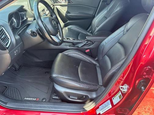 Soul Red Metallic 2015 Mazda Mazda3 s Touring