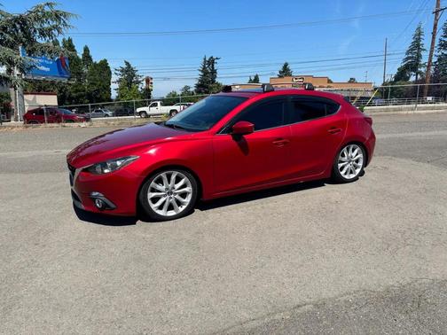Soul Red Metallic 2015 Mazda Mazda3 s Touring