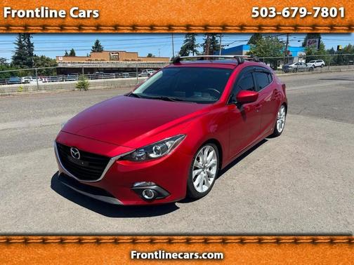 Soul Red Metallic 2015 Mazda Mazda3 s Touring