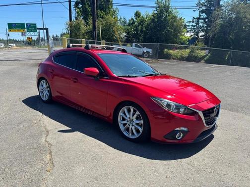 Soul Red Metallic 2015 Mazda Mazda3 s Touring