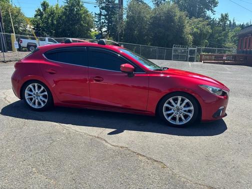 Soul Red Metallic 2015 Mazda Mazda3 s Touring