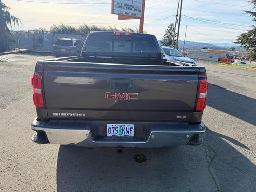 2015 GMC Sierra 1500 SLE