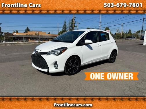 2017 Toyota Yaris LE
