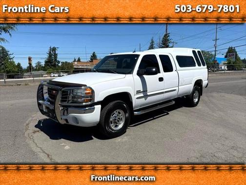 2005 GMC Sierra 2500 SLT H/D Extended Cab