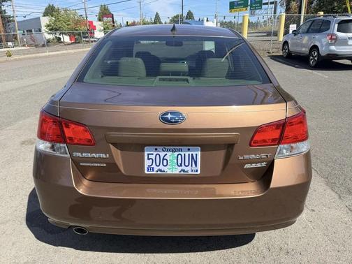 Bronze 2011 Subaru Legacy Limited