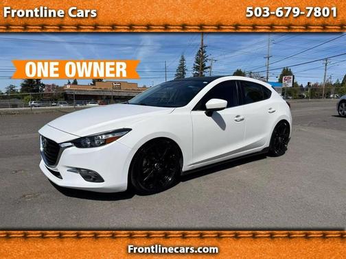 Snowflake White Pearl Mica 2017 Mazda Mazda3 Grand Touring