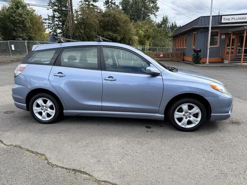 Light Blue 2005 Toyota Matrix Base