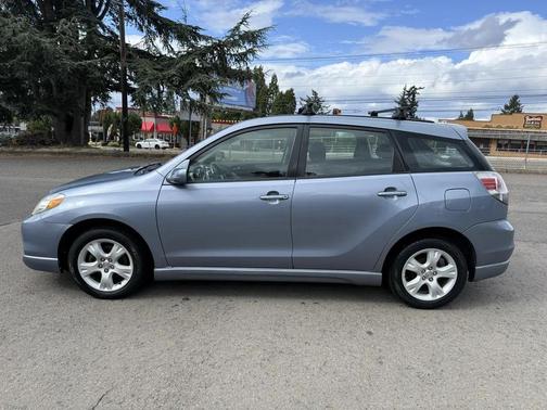 Light Blue 2005 Toyota Matrix Base
