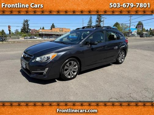 Dark Gray Metallic 2016 Subaru Impreza 2.0i Sport Limited