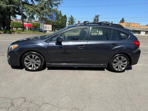 Dark Gray Metallic 2016 Subaru Impreza 2.0i Sport Limited