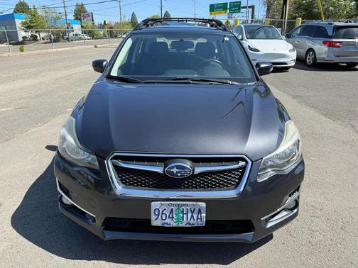 Dark Gray Metallic 2016 Subaru Impreza 2.0i Sport Limited