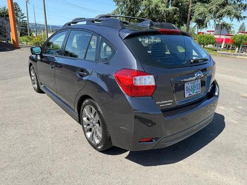 Dark Gray Metallic 2016 Subaru Impreza 2.0i Sport Limited