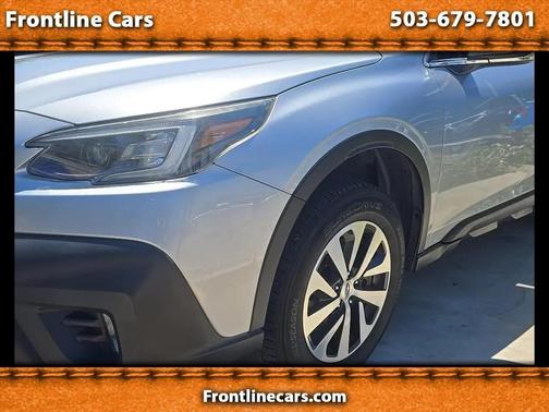 Ice Silver Metallic 2020 Subaru Outback Premium