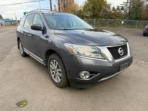 2013 Nissan Pathfinder SL