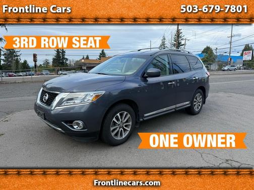 2013 Nissan Pathfinder SL