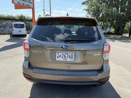 Sepia Bronze Metallic 2017 Subaru Forester 2.5i Touring