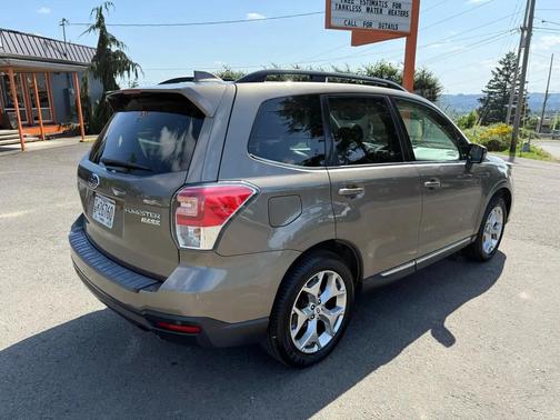Sepia Bronze Metallic 2017 Subaru Forester 2.5i Touring