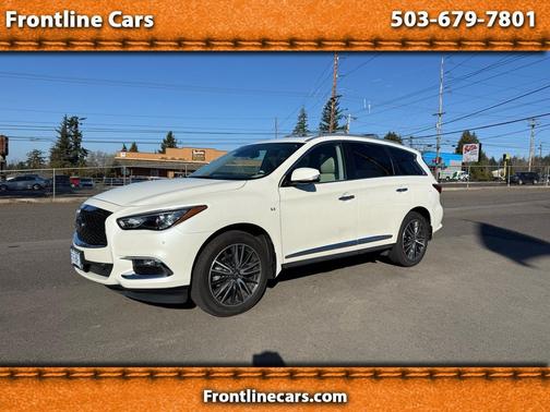 2019 INFINITI QX60 Pure