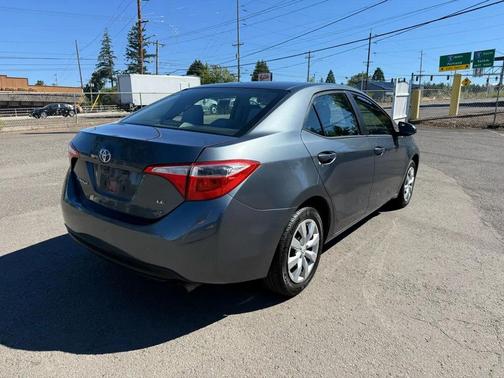 Charcoal 2015 Toyota Corolla LE Premium
