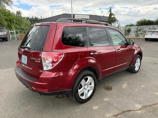 Red 2010 Subaru Forester 2.5 X Premium