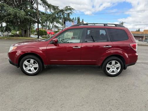 Red 2010 Subaru Forester 2.5 X Premium