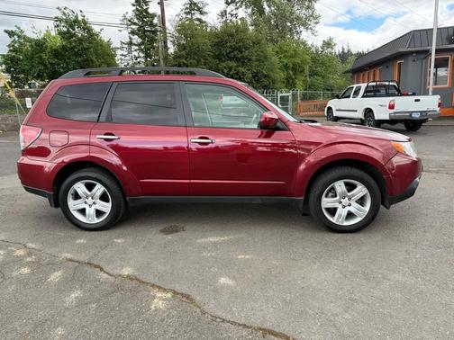 Red 2010 Subaru Forester 2.5 X Premium