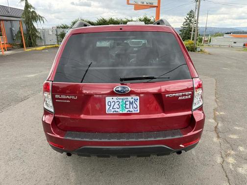 Red 2010 Subaru Forester 2.5 X Premium