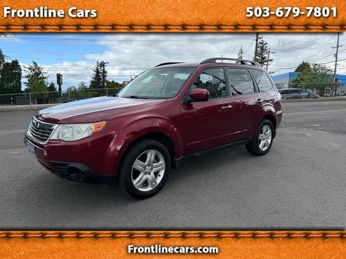 Red 2010 Subaru Forester 2.5 X Premium