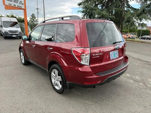 Red 2010 Subaru Forester 2.5 X Premium