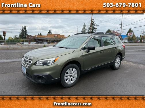 2017 Subaru Outback 2.5i