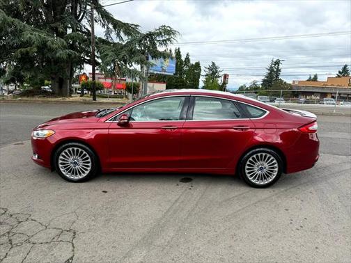 2016 Ford Fusion Titanium