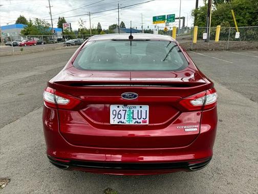 2016 Ford Fusion Titanium