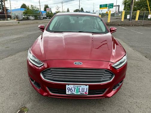 2016 Ford Fusion Titanium
