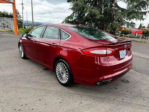 2016 Ford Fusion Titanium