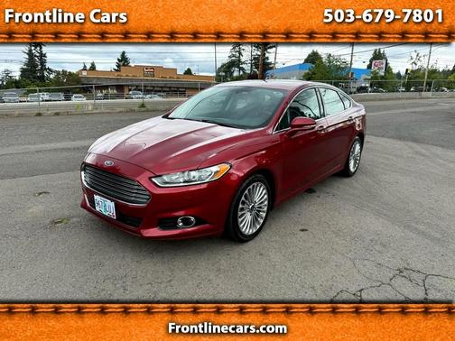 2016 Ford Fusion Titanium