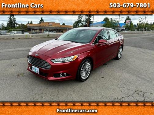 2016 Ford Fusion Titanium