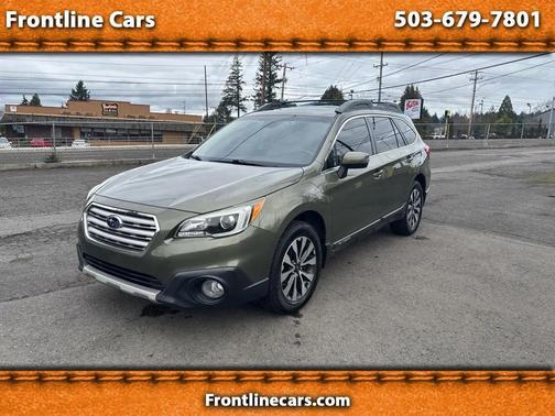 2017 Subaru Outback 2.5i Limited