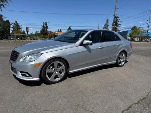 Silver 2011 Mercedes-Benz E-Class E350 Sedan