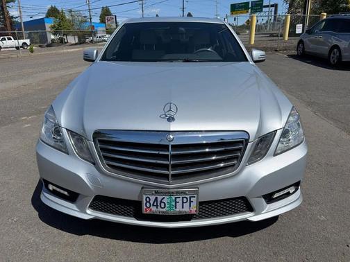 Silver 2011 Mercedes-Benz E-Class E350 Sedan