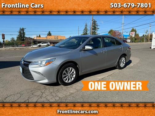 2016 Toyota Camry XLE