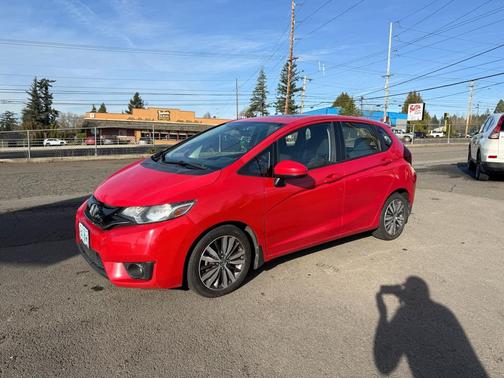 2017 Honda Fit EX
