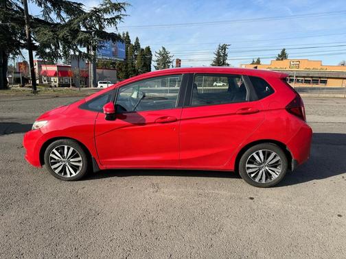 2017 Honda Fit EX