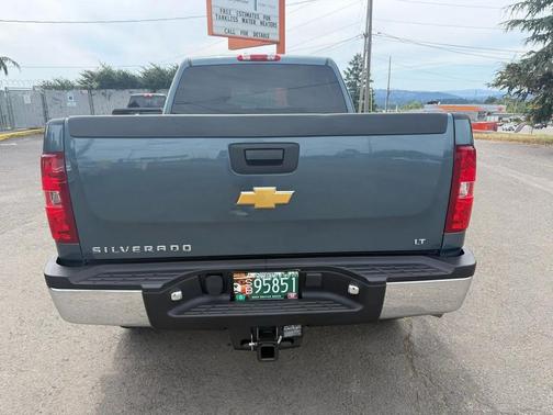 Dark Blue 2013 Chevrolet Silverado 2500 LT