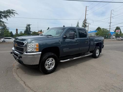 Dark Blue 2013 Chevrolet Silverado 2500 LT