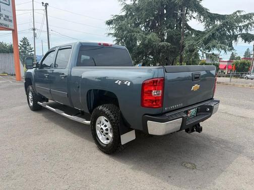 Dark Blue 2013 Chevrolet Silverado 2500 LT