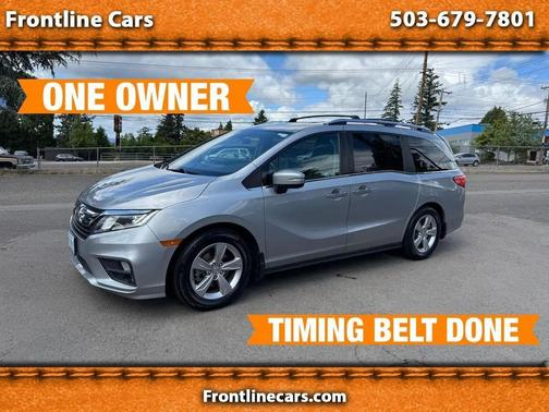Lunar Silver Metallic 2018 Honda Odyssey EX-L