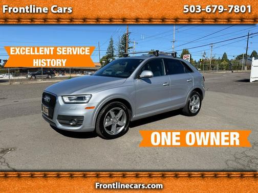 2015 Audi Q3 2.0T Premium Plus