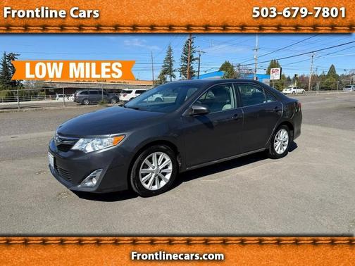 Magnetic Gray Metallic 2012 Toyota Camry XLE