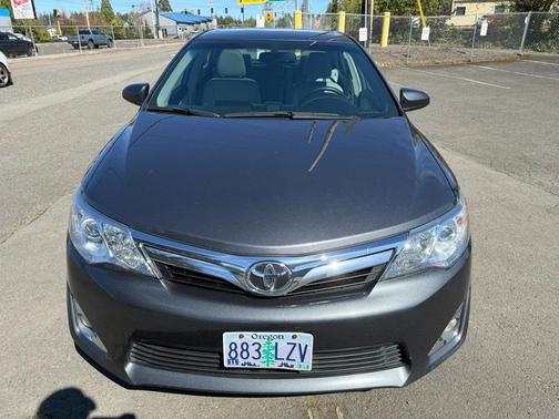 Magnetic Gray Metallic 2012 Toyota Camry XLE