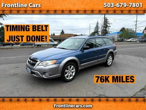 2008 Subaru Outback 2.5 i